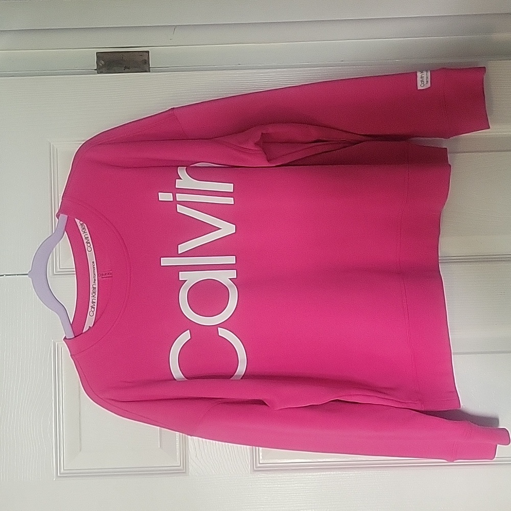 Calvin Klein cropped sweatshirt